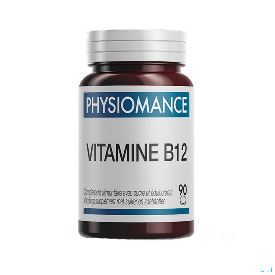 Vitamine B12 Tabletten 90 Physiomance PHY370  -  Therascience
