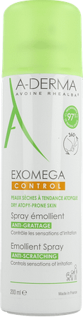 Aderma Exomega Control Spray 200 ml  -  Aderma