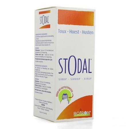 Stodal Siroop 200 ml  -  Boiron