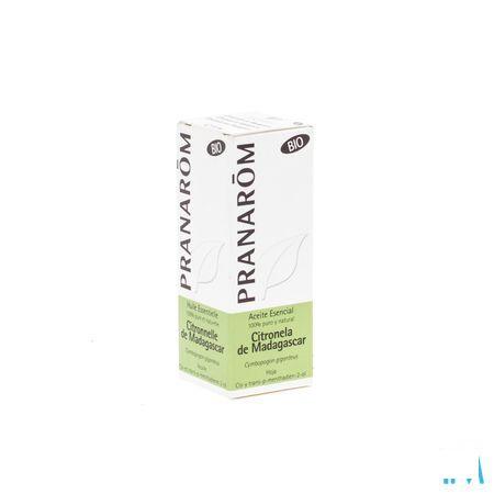 Citronnelle Madagascar Bio Ess Olie 10 ml Pranarom