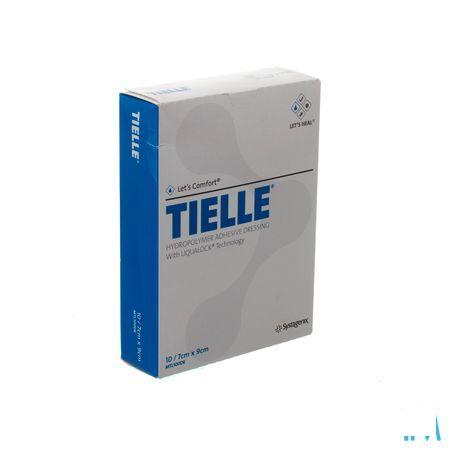 Tielle Verband Hydropo. 7x 9cm 10 Mtl100de  -  Hospithera