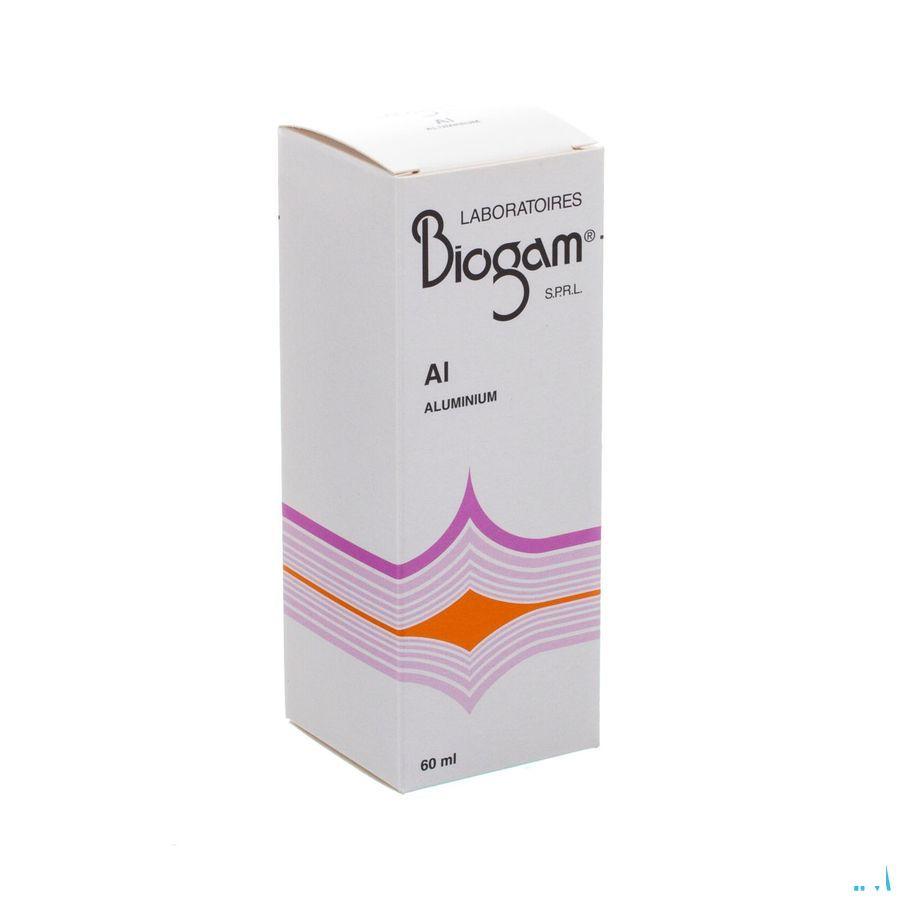 Biogam Al Flacon 60 ml  -  Sterop