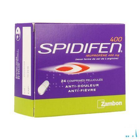 Spidifen 400 Comprimes Enrob 24 X 400 mg