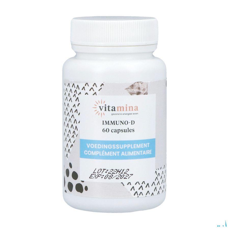 Vita Mina Immuno-D Caps 60