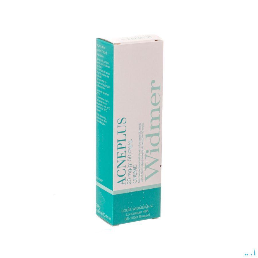 Widmer Acneplus Creme N/parf 30 gr  -  Widmer Louis