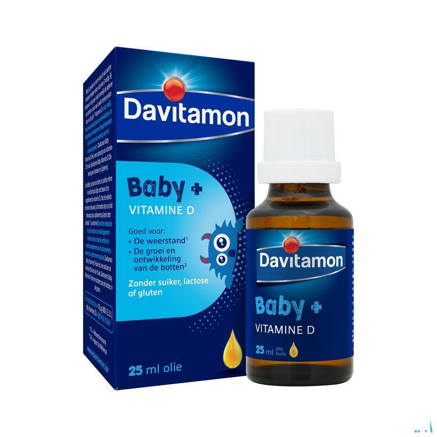 Davitamon Baby Vitamine D Huile 25 ml