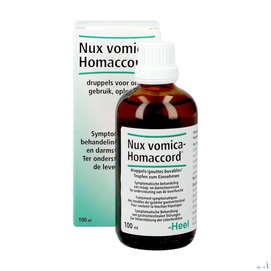 Nux Vomica-homaccord Gouttes 100 ml  -  Heel