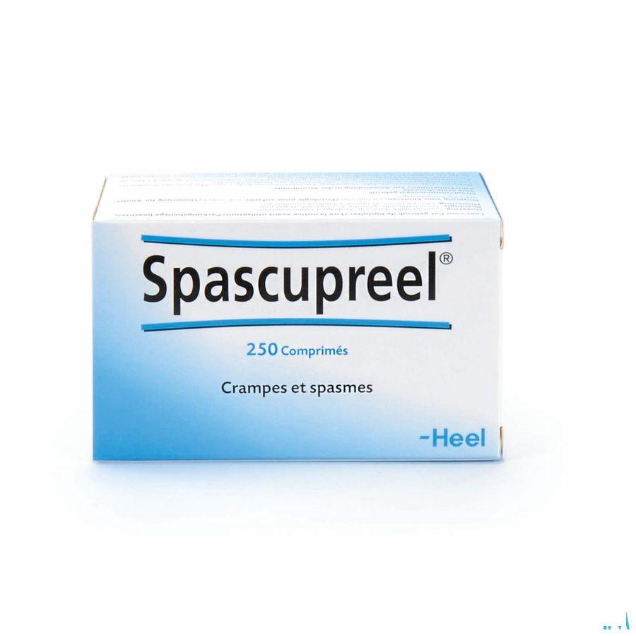 Spascupreel Comprimes 250  -  Heel