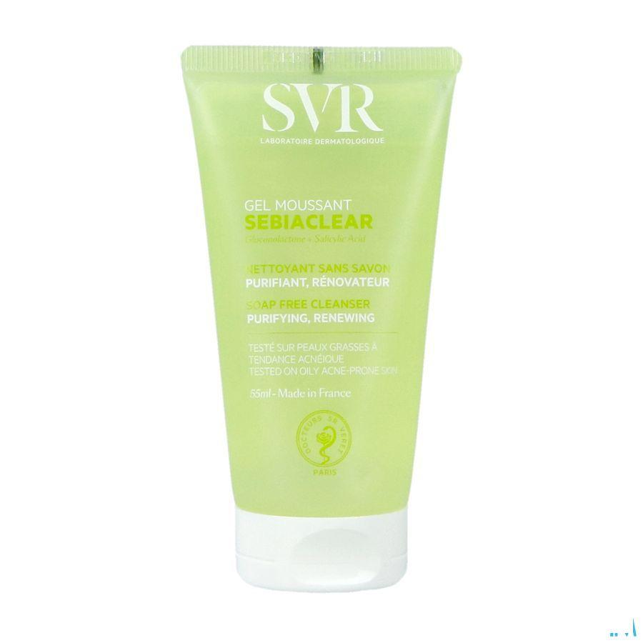 Svr Sebiaclear Gel Moussant Tube 55 ml