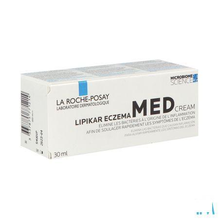 Lipikar Eczema Med Creme 30ml  -  La Roche-Posay