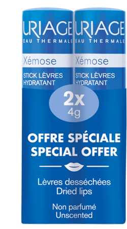 Uriage Xemose Stick Levres 2x4g