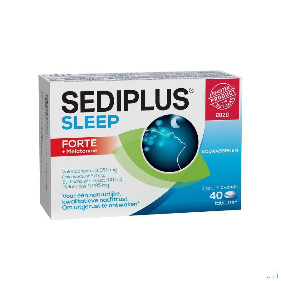 Sediplus Sleep Forte Comprimes 80  -  Melisana