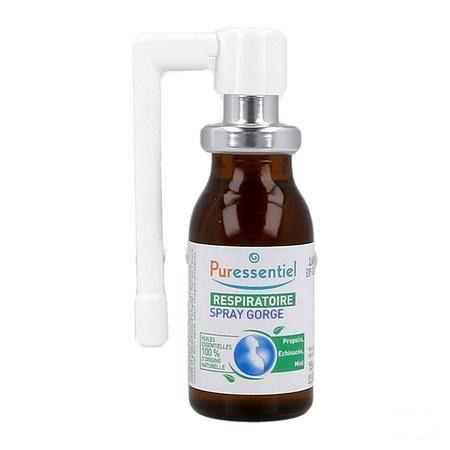 Puressentiel Ademhaling Keelspray 15 ml  -  Puressentiel