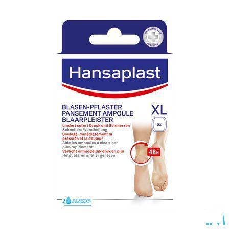 Hansaplast Pansement Ampoules Xl Strip 5  -  Beiersdorf