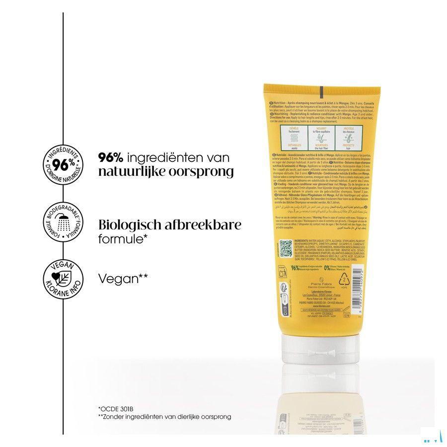 Klorane Capilaire Balsem Mango 200 ml