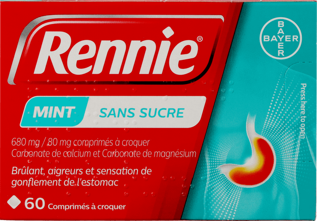 Rennie Zonder Suiker 60
