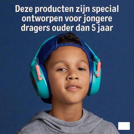 3M Kids Plus Gehoorbesch. Oorkap Kind Groenblauw