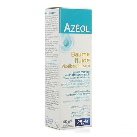 Azeol Baume Fluide 40 ml  -  Pileje