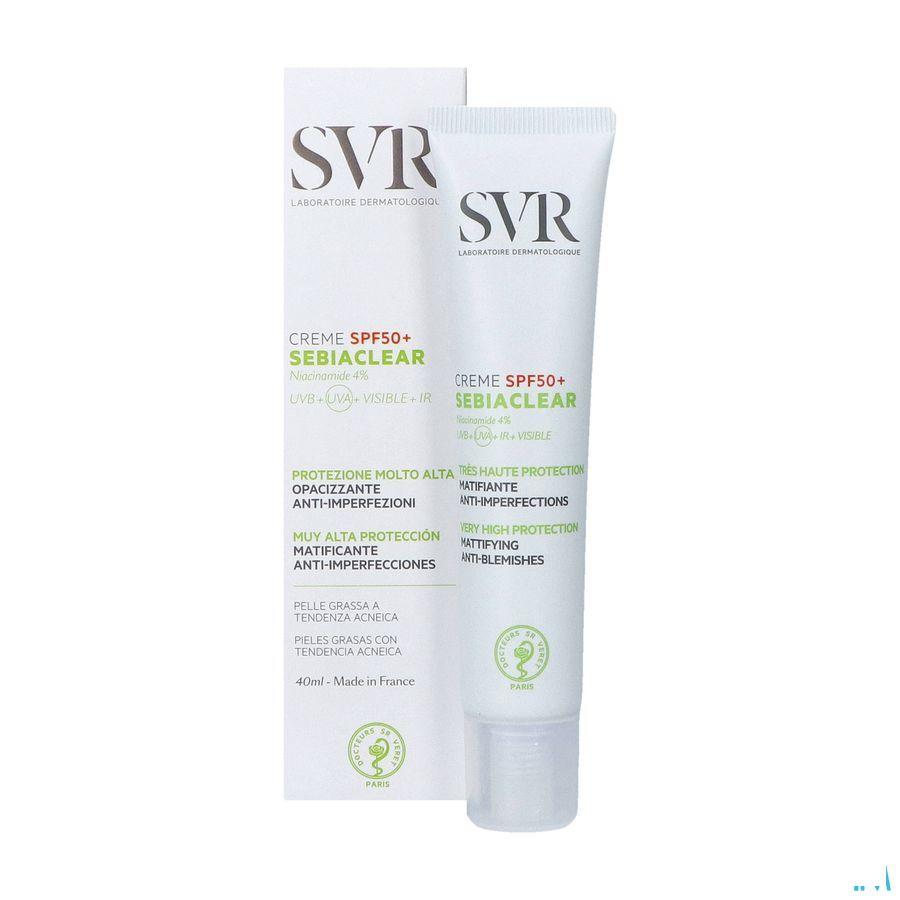 Sebiaclear Creme Ip50 Tbe 40 ml  -  Svr Laboratoire