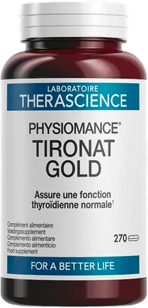 Tironat Gold Tabl 270 Physiomance PHY468  -  Therascience