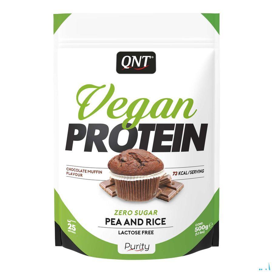 Vegan Protein Chocolate Muffin 500 gr
