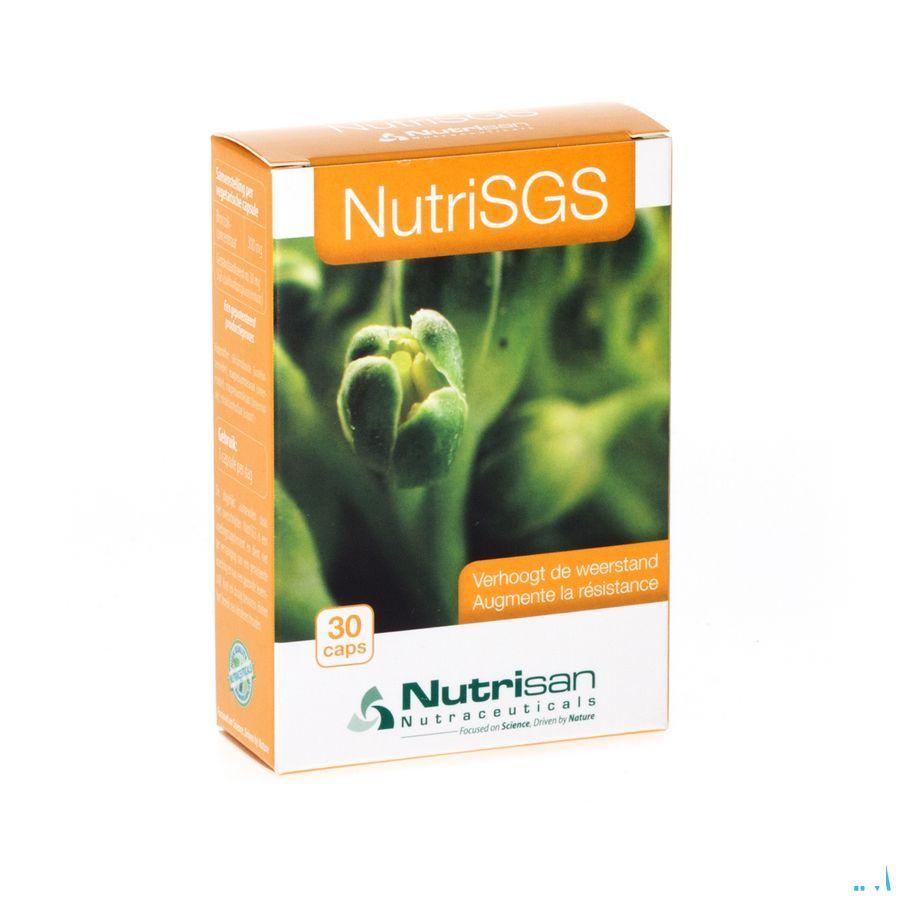 Nutri Sgs Capsule 30   -  Nutrisan