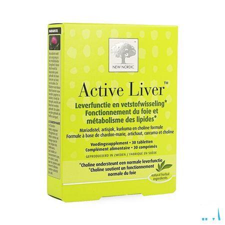 New Nordic Active Liver Tabletten 30  -  Ocebio