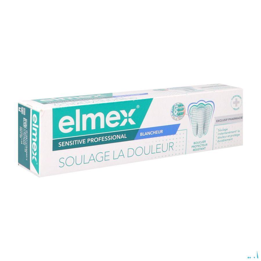 Elmex Sensitive Profess. Whitening Tandpasta 75 ml Elmex Sensitive Profess. Whitening Tandpasta 75 ml