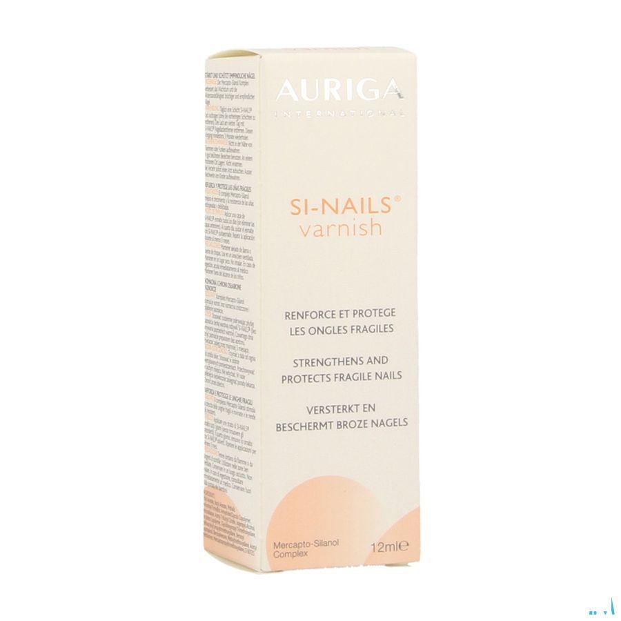Auriga Si Nails Soins Des Ongles Solution 12 ml  -  Isdin