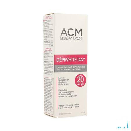 Depiwhite Day Ip20 Dagcreme Tube 40 ml