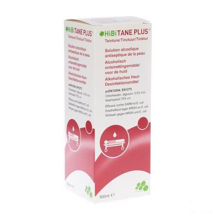 Hibitane Plus Tinktuur 500 ml  -  Molnlycke Healthcare