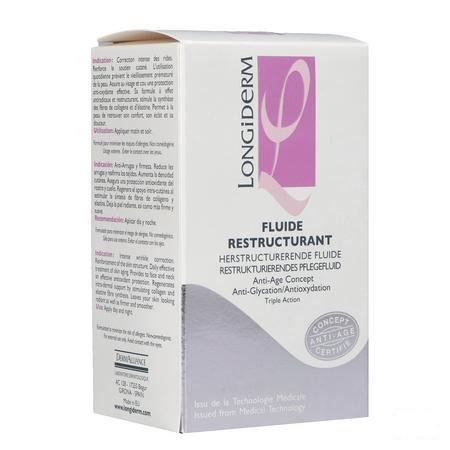 Longiderm Fluide Herstructurerend Gelaat Tube 50 ml