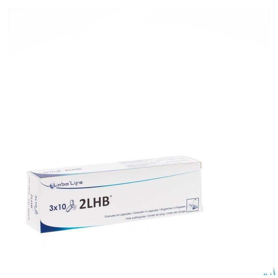 2lhb Capsule 30  -  Labo Life