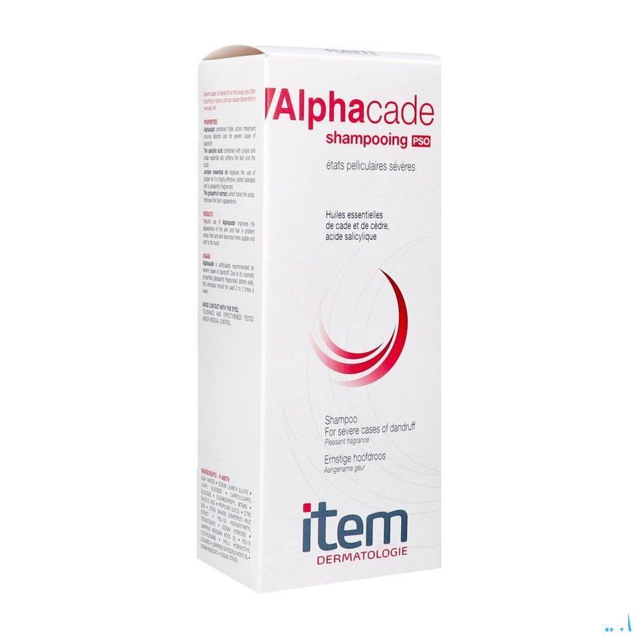 Item Shampoo Alphacade 200 ml