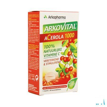 Arkovital Acerola 1000 Tube Tabletten 2x15  -  Arkopharma