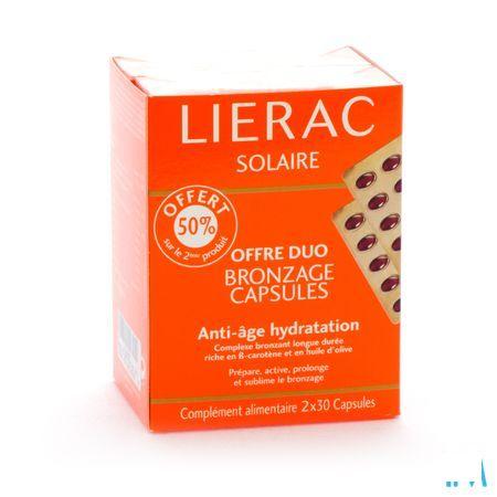 Lierac Duo Bruinen Capsule 60