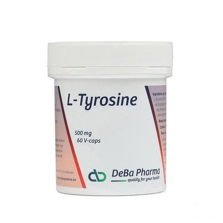 L-tyrosine Capsule 60x500 mg  -  Deba Pharma