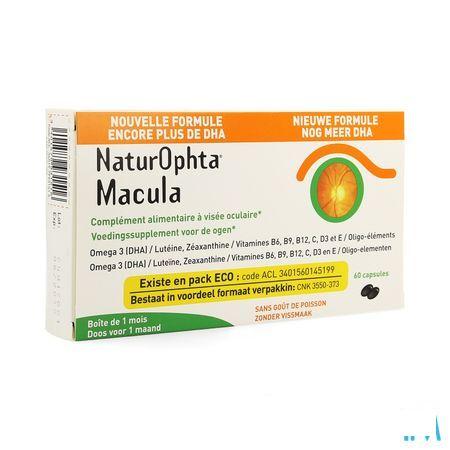 Naturophta Macula Capsule 60  -  Horus Pharma
