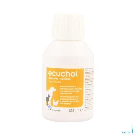 Ecuchol Solution Oral 125 ml  -  Ecuphar
