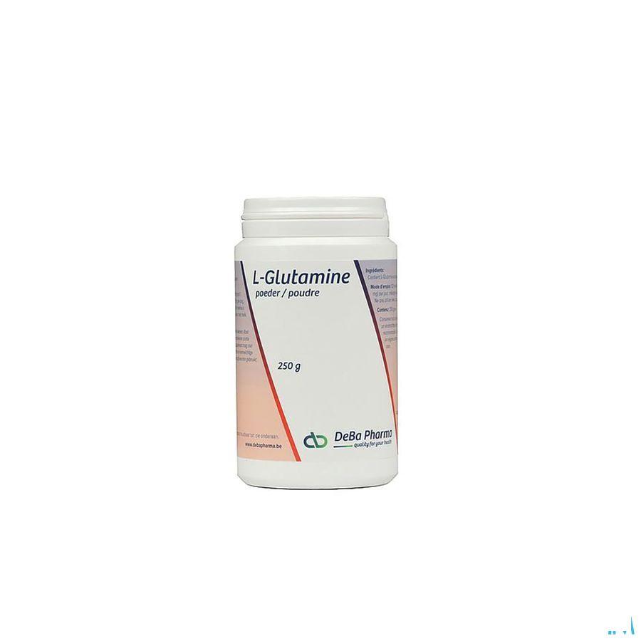 L-glutamine Poudre Soluble 250 gr  -  Deba Pharma