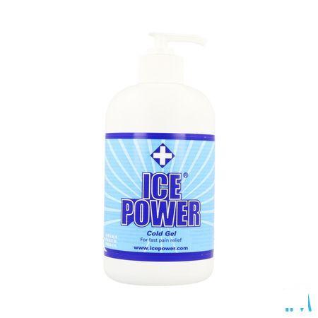 Ice Power Gel Pomp 400 ml  -  Metra