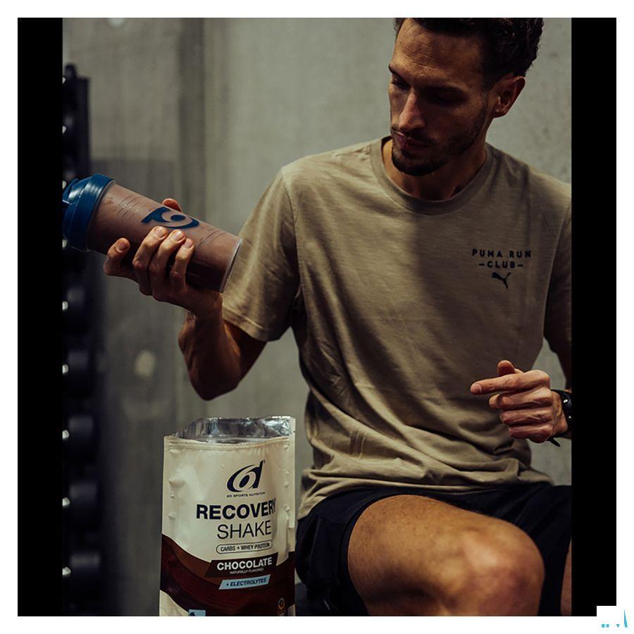 6D Recovery Shake Chocolate Pdr 850g