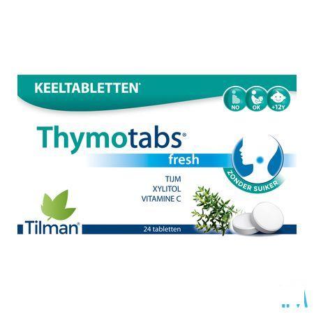 Thymotabs Fresh Zuigtabl 24  -  Tilman