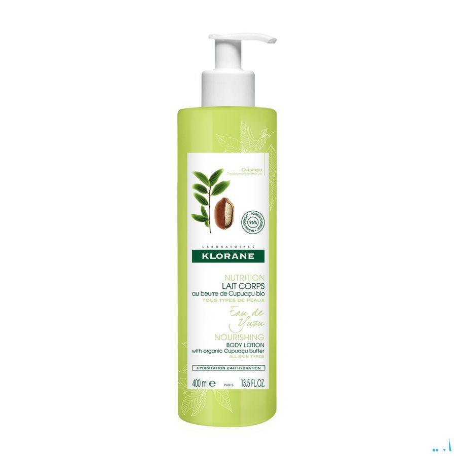 Klorane Lichaam Melk Yuzuwater 75 ml