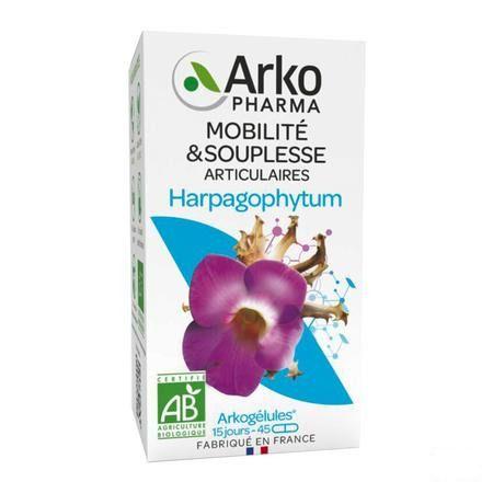 Arkogelules Harpagophytum  -  Arkopharma 