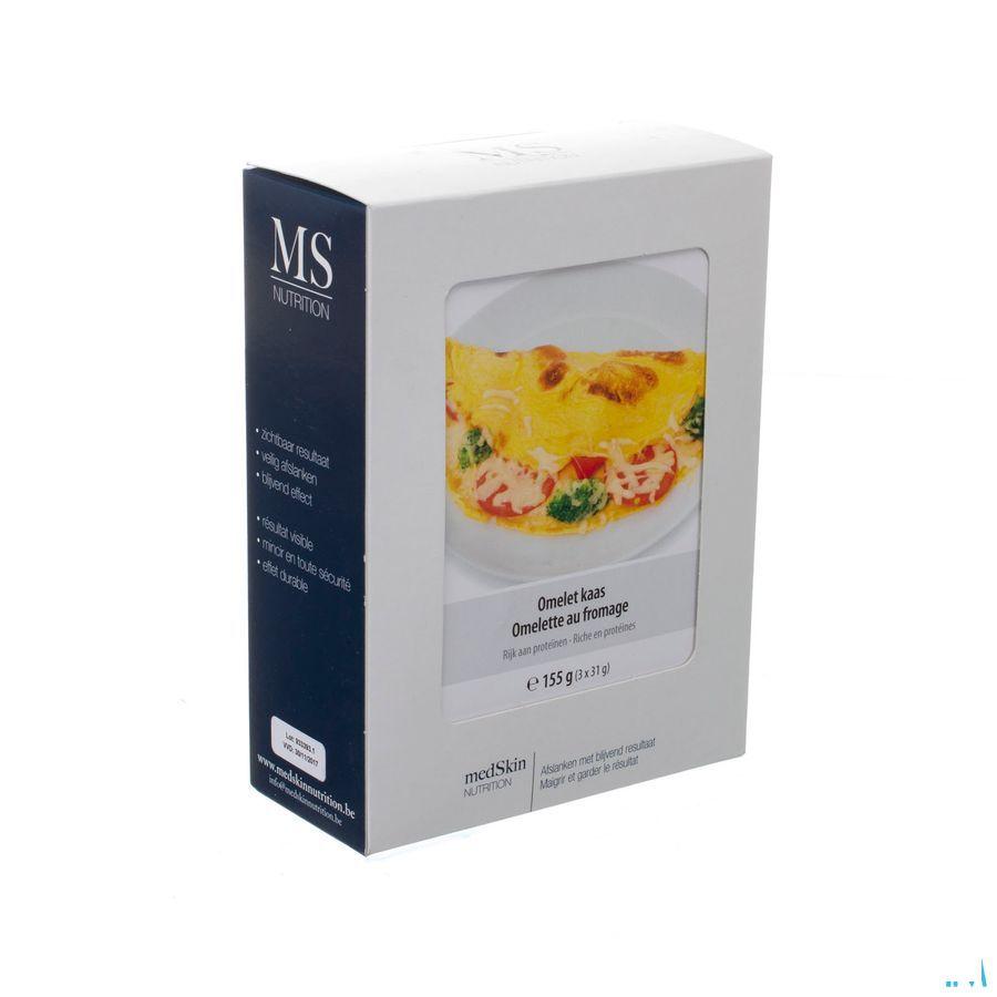 Medskin Omelette Fromage Sachets 5  -  Medskin Nutrition