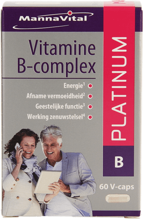 Mannavital Vitamine B Complex V-Capsule 60