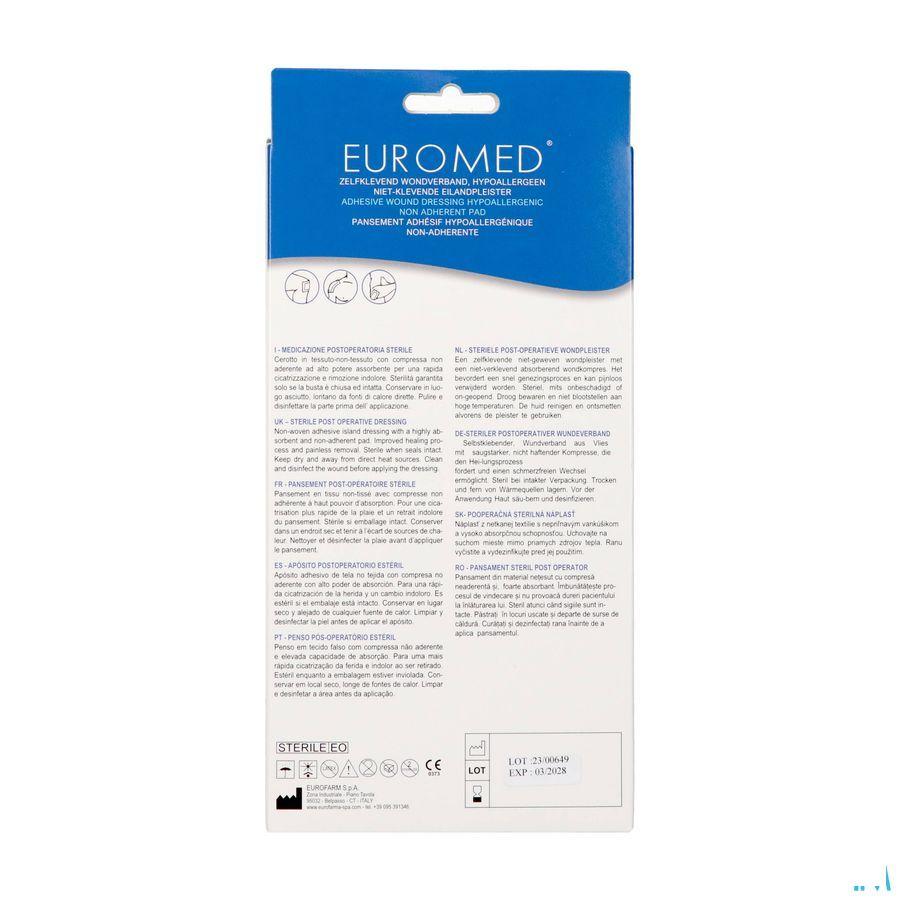 Euromed 7x12cm 5 Eilandpleister Steriel  -  I.D. Phar