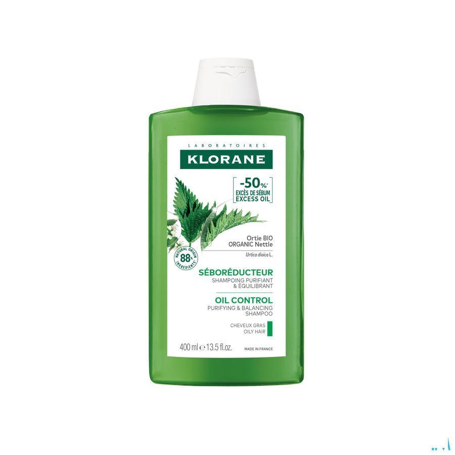 Klorane Capilaire Shampoo Brandnetel 400 ml