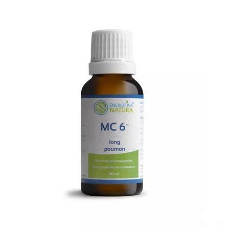 Meridiaancomplex Druppels 6  Energetica 20 ml - Energetica Natura